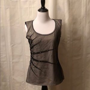 WHBM sleeveless top